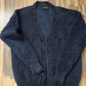 Roberto Collina beautiful navy mohair sweater